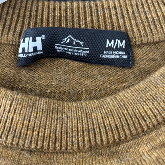 Wool Helly Hansen Sweater - Picture 2 of 7